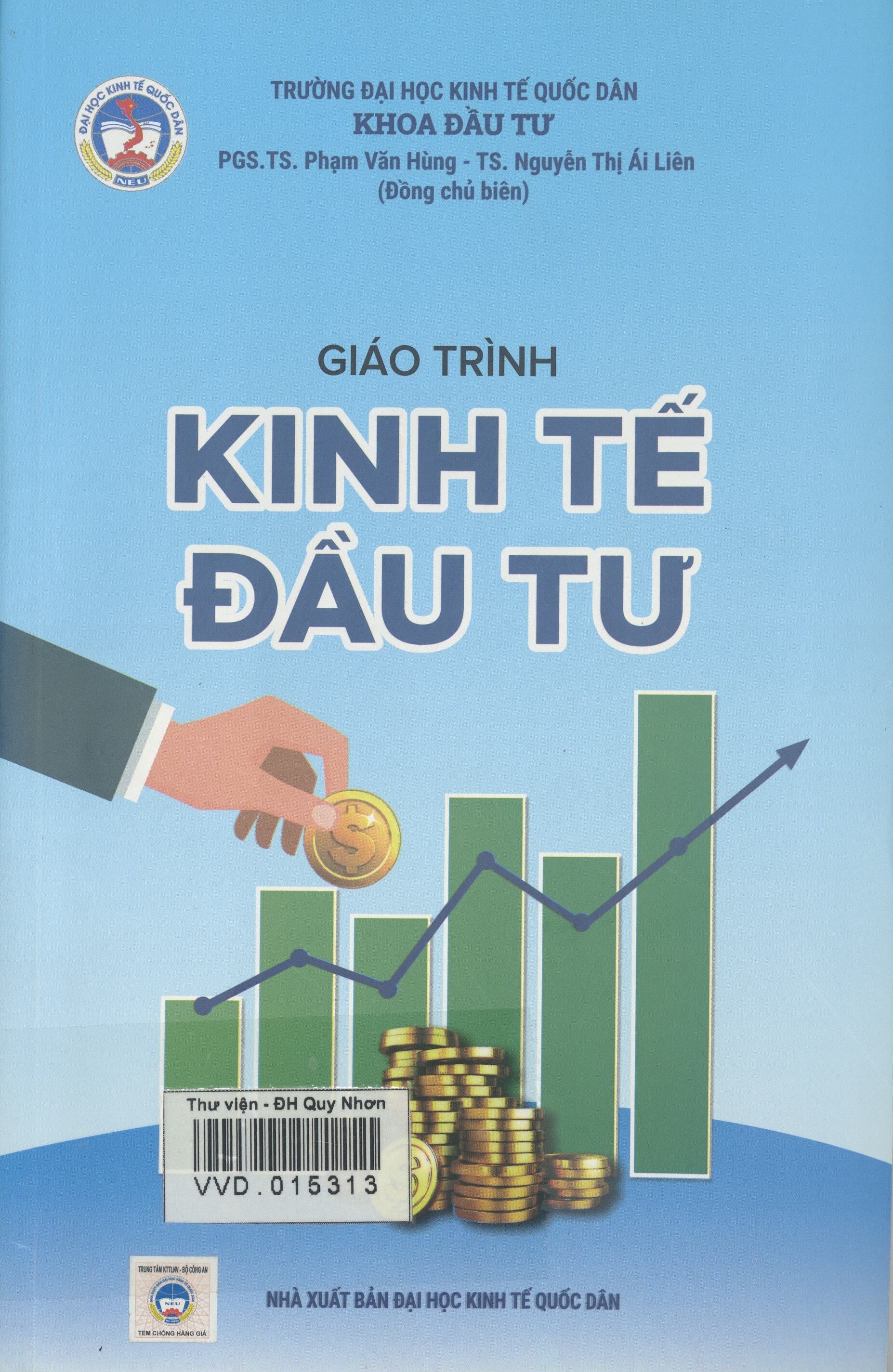 Giáo trình Kinh tế đầu tư