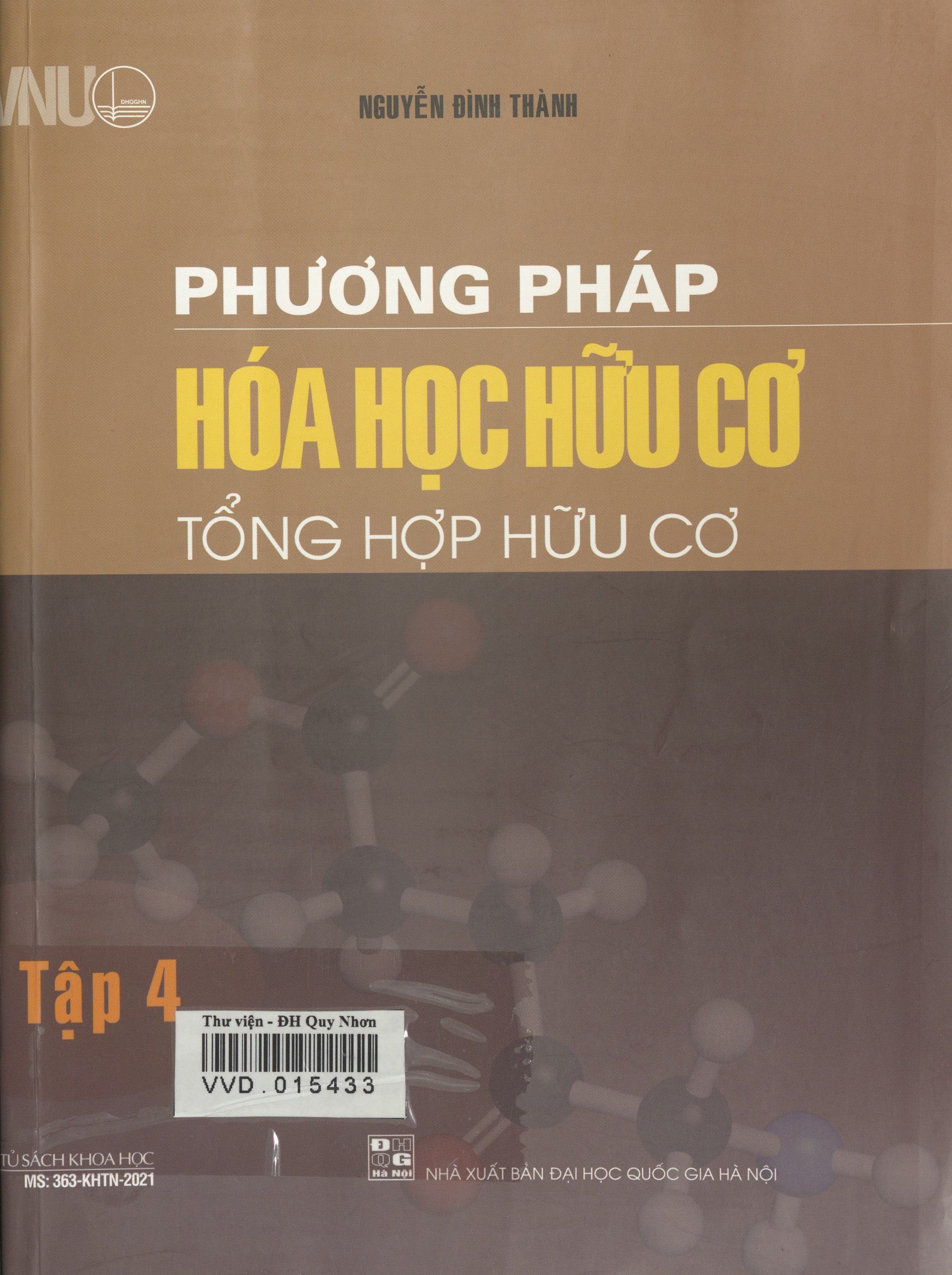 Phương pháp hoá học hữu cơ