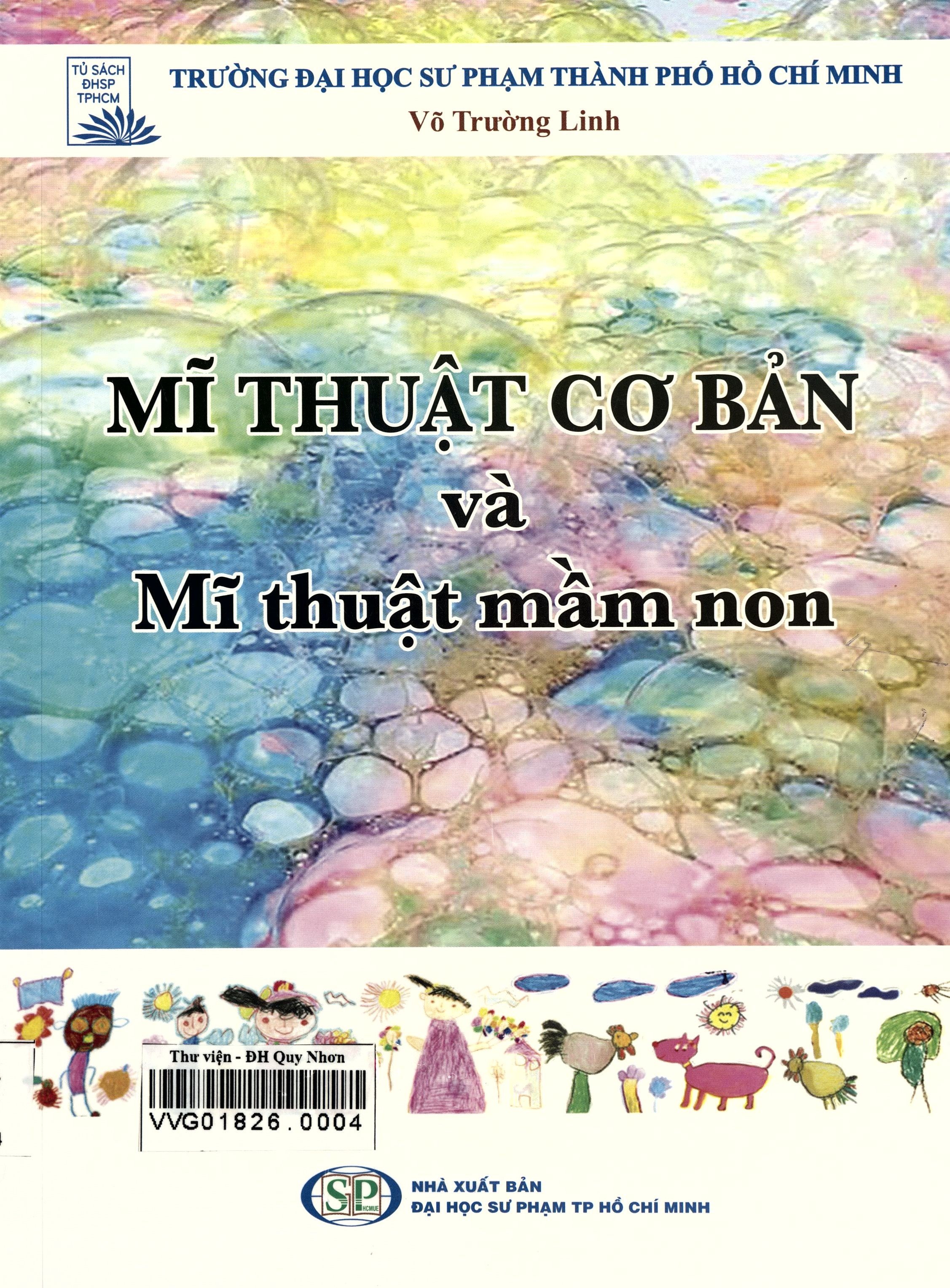 Mĩ thuật cơ bản và mĩ thuật mầm non