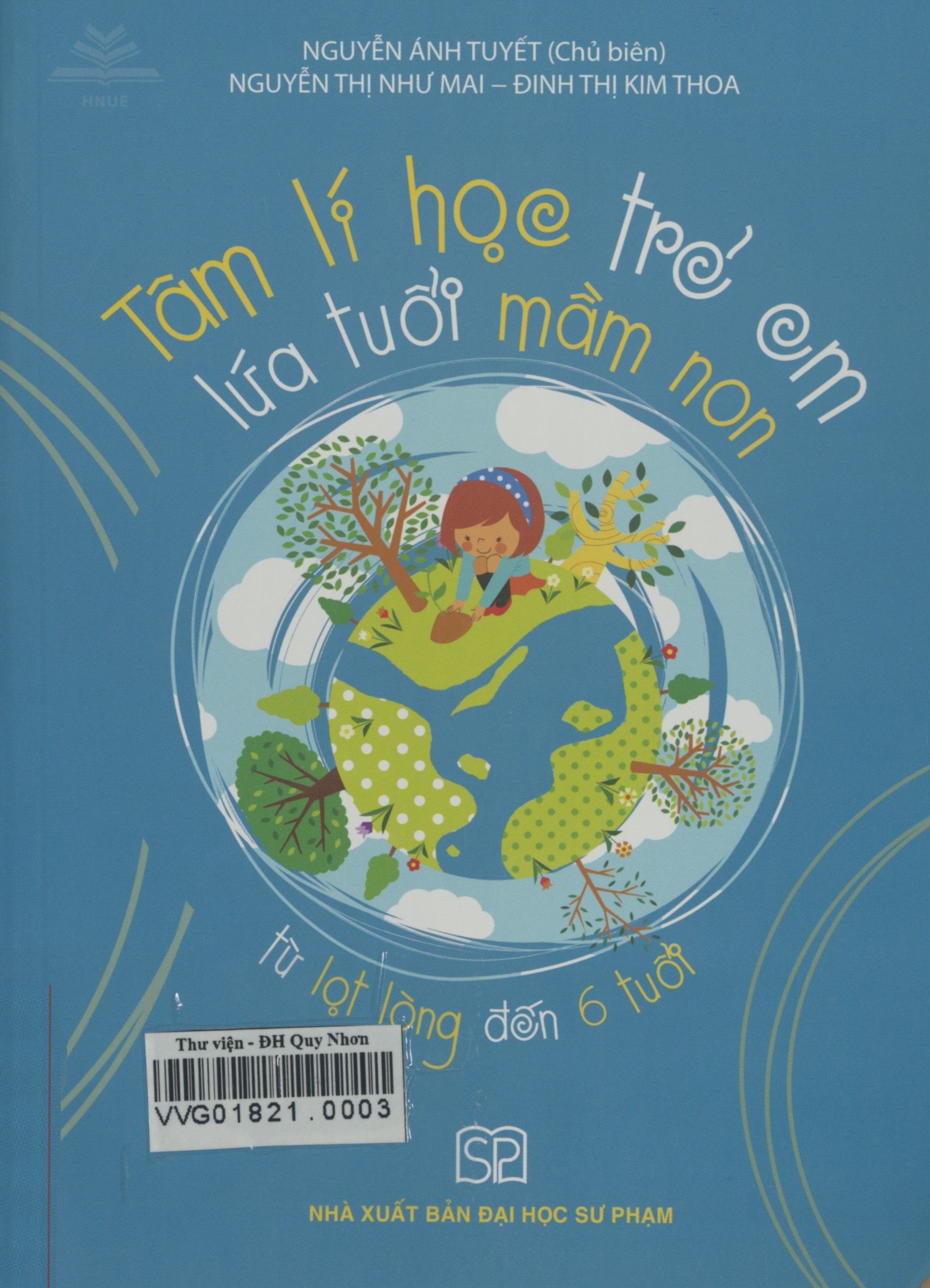 Tâm lí học trẻ em lứa tuổi mầm non