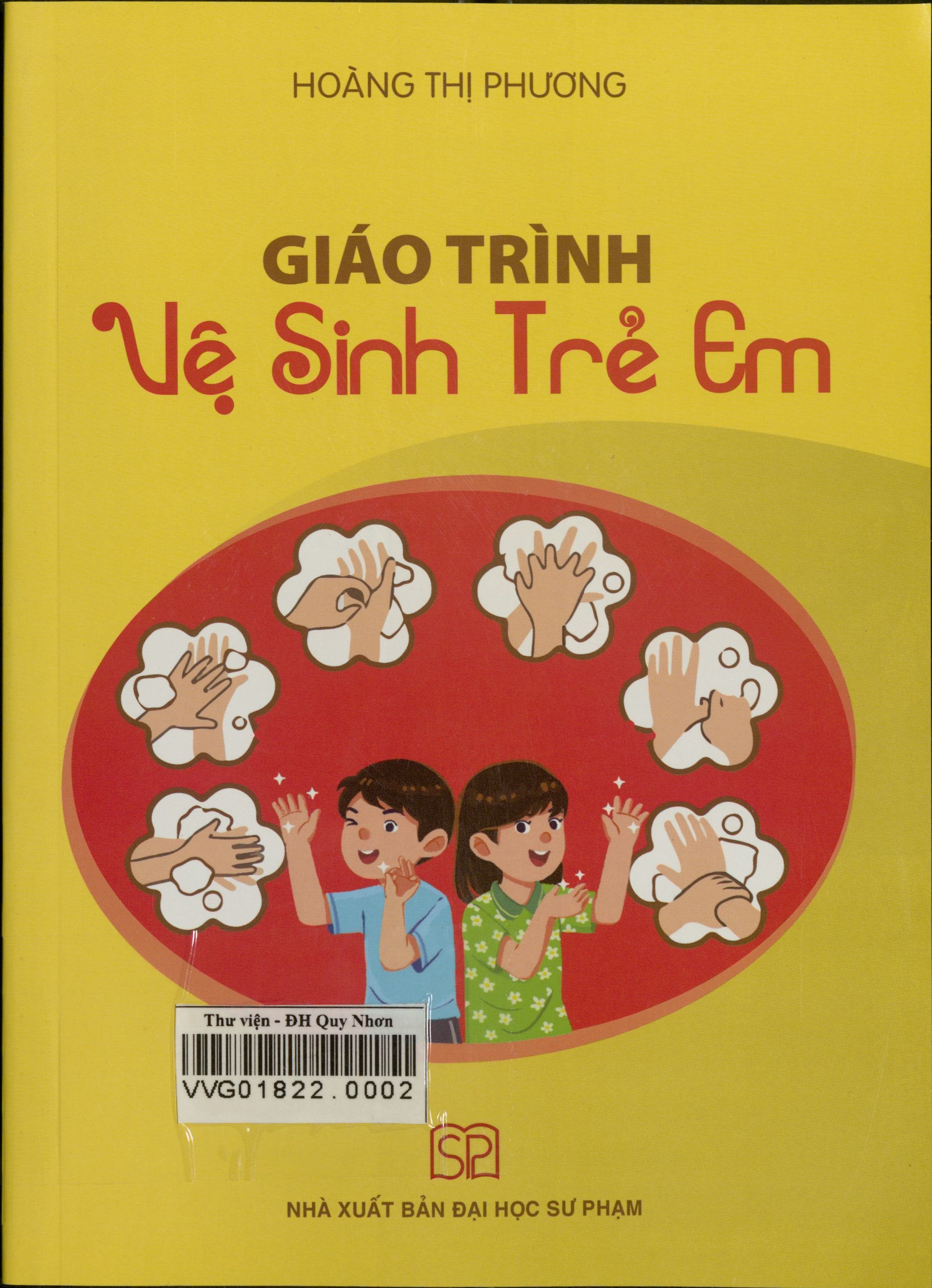 Giáo trình Vệ sinh trẻ em