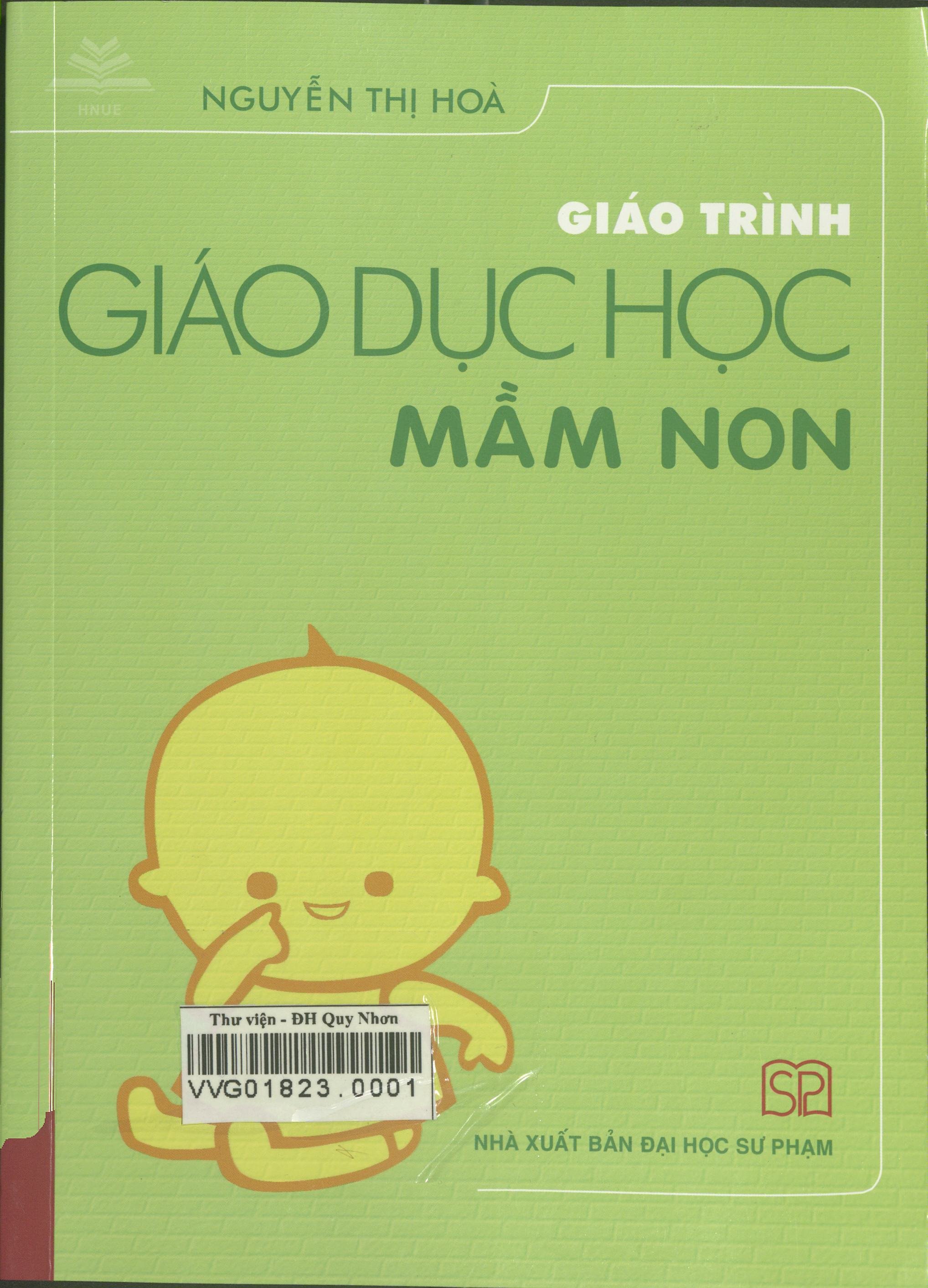 Giáo trình Giáo dục học mầm non