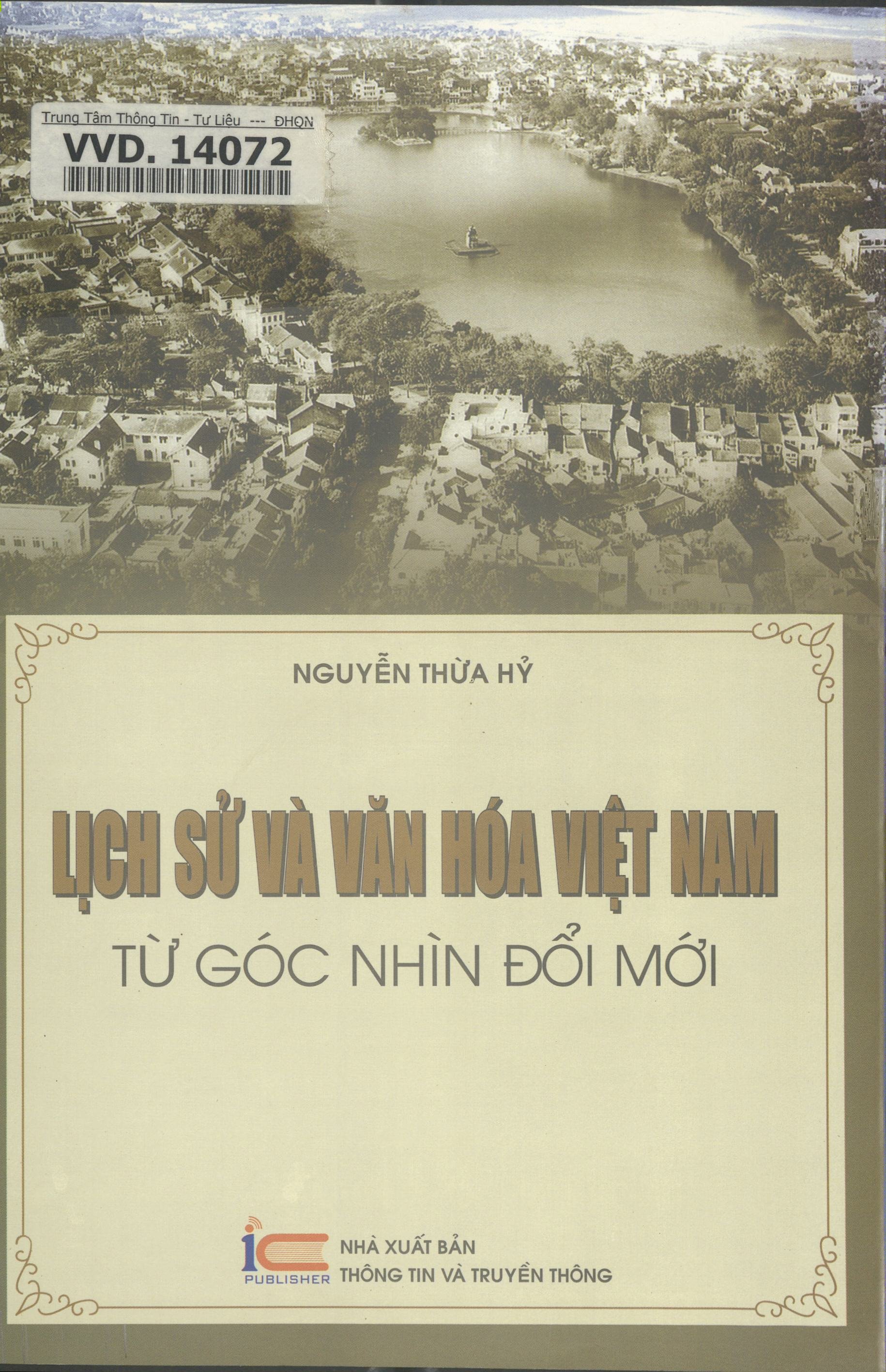 Lịch sử và văn hóa Việt Nam từ góc nhìn đổi mới