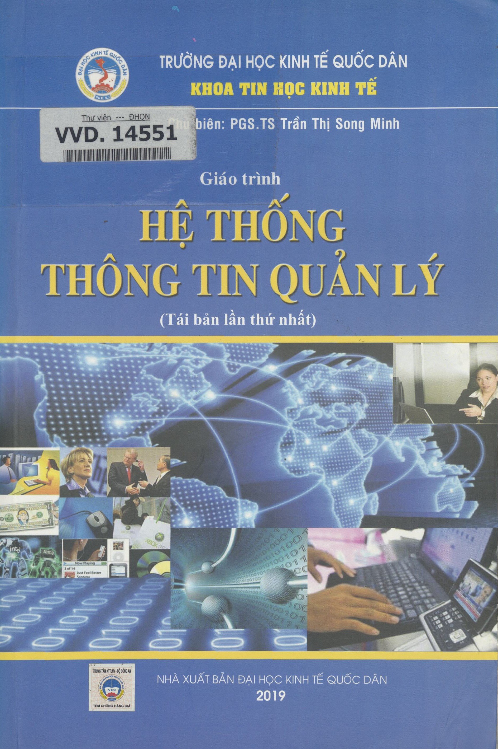 Giáo trình Hệ thống thông tin quản lý
