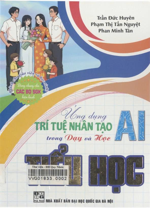 Ứng dụng trí tuệ nhân tạo (AI) trong dạy và học Tiểu học