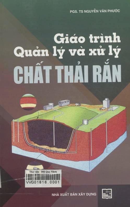 Giáo trình Quản lý và xử lý chất thải rắn