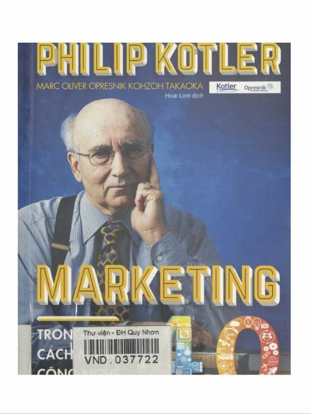 Marketing trong cuộc cách mạng công nghệ 4.0