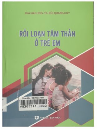 Rối loạn tâm thần ở trẻ em