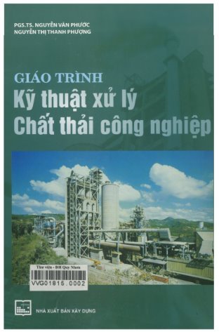 Giáo trình kỹ thuật xử lý chất thải công nghiệp