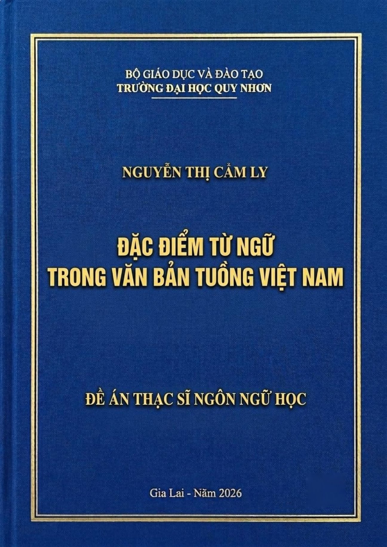 Đặc điểm từ ngữ trong văn bản tuồng Việt Nam
