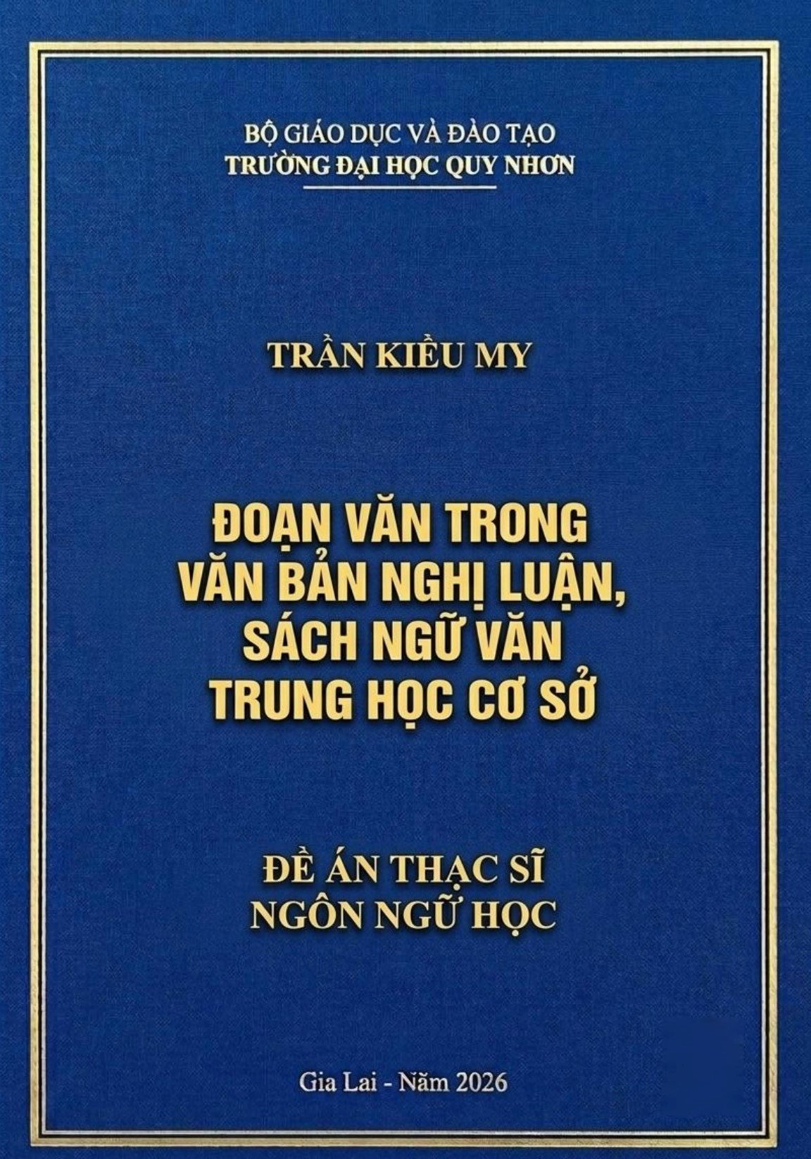 Đoạn văn trong văn bản nghị luận, sách Ngữ văn Trung học cơ sở