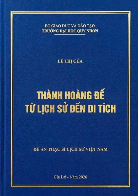 Thành Hoàng Đế từ lịch sử đến di tích
