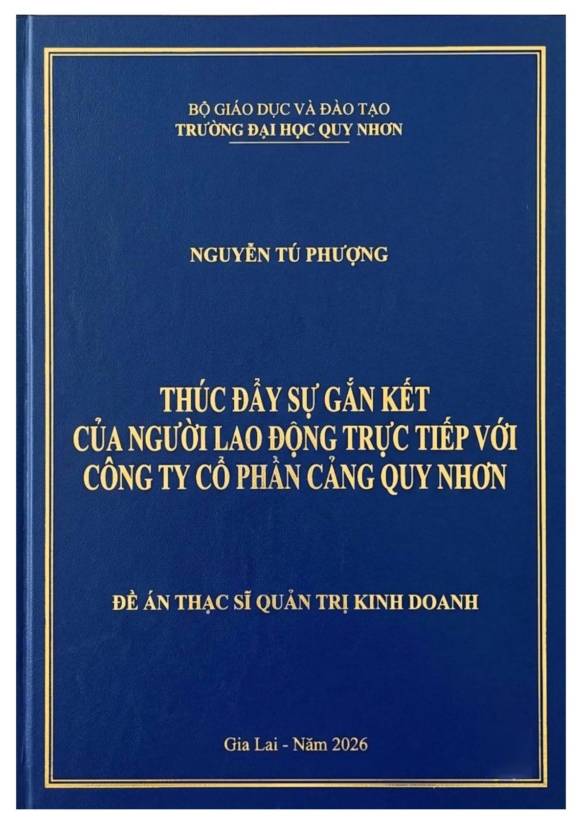 Thúc đẩy sự gắn kết của người lao động trực tiếp với Công ty cổ phần Cảng Quy Nhơn