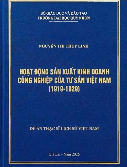 Hoạt động sản xuất kinh doanh công nghiệp của tư sản Việt Nam