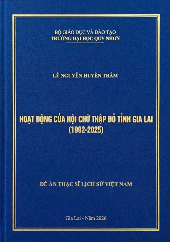 Hoạt động Hội chữ thập đỏ tỉnh Gia Lai (1992-2025)