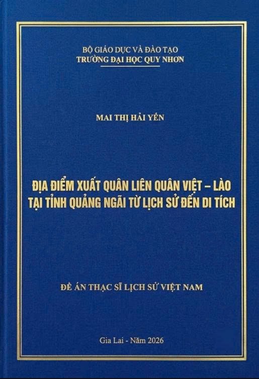 Địa điểm xuất quân liên quân Việt - Lào tại tỉnh Quảng Ngãi từ lịch sử đến di tích