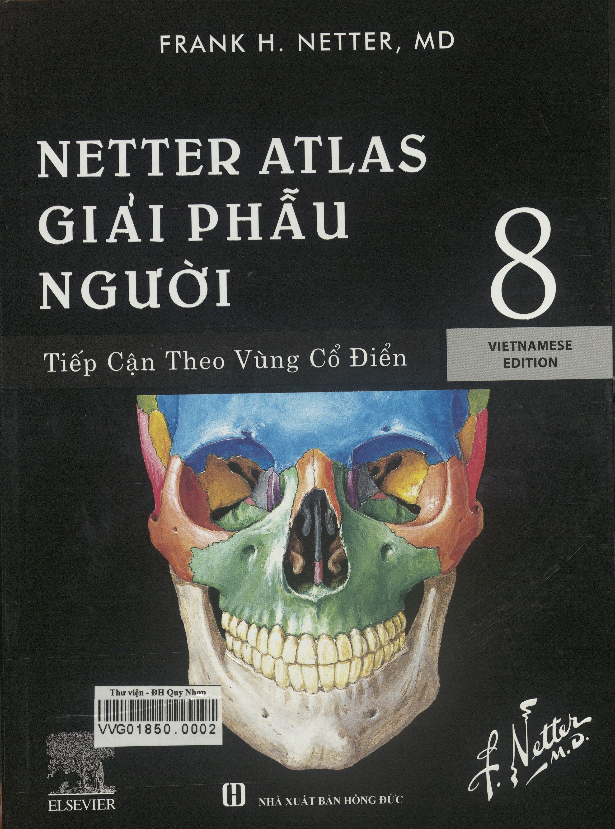 Netter Atlas giải phẩu người
