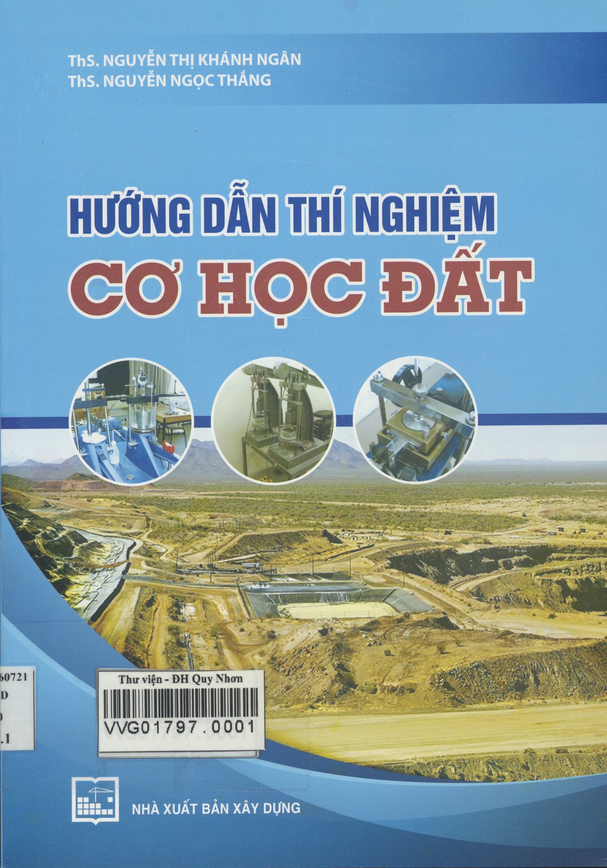 Hướng dẫn thí nghiệm cơ học đất