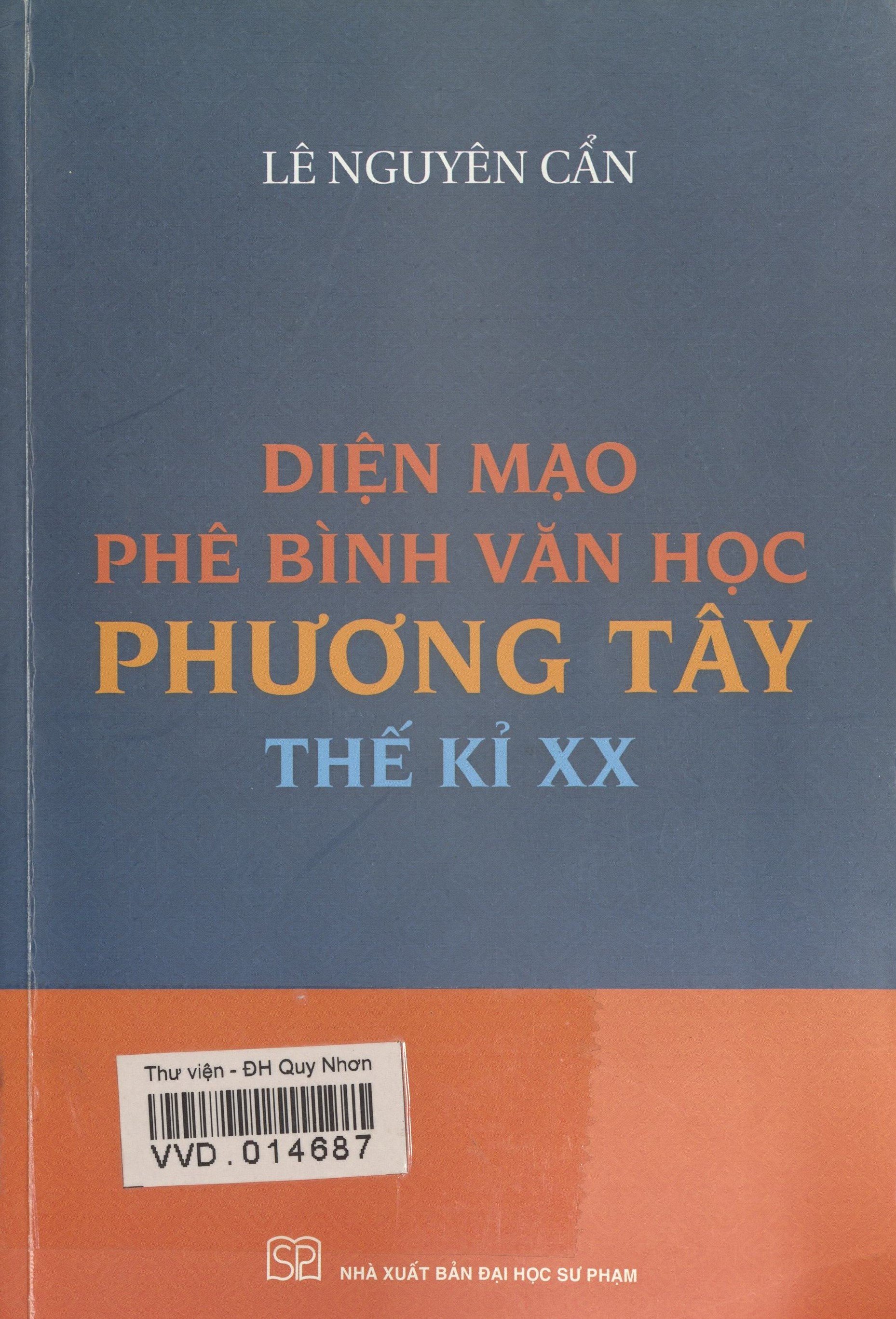 Diện mạo phê bình văn học phương Tây thế kỉ XX