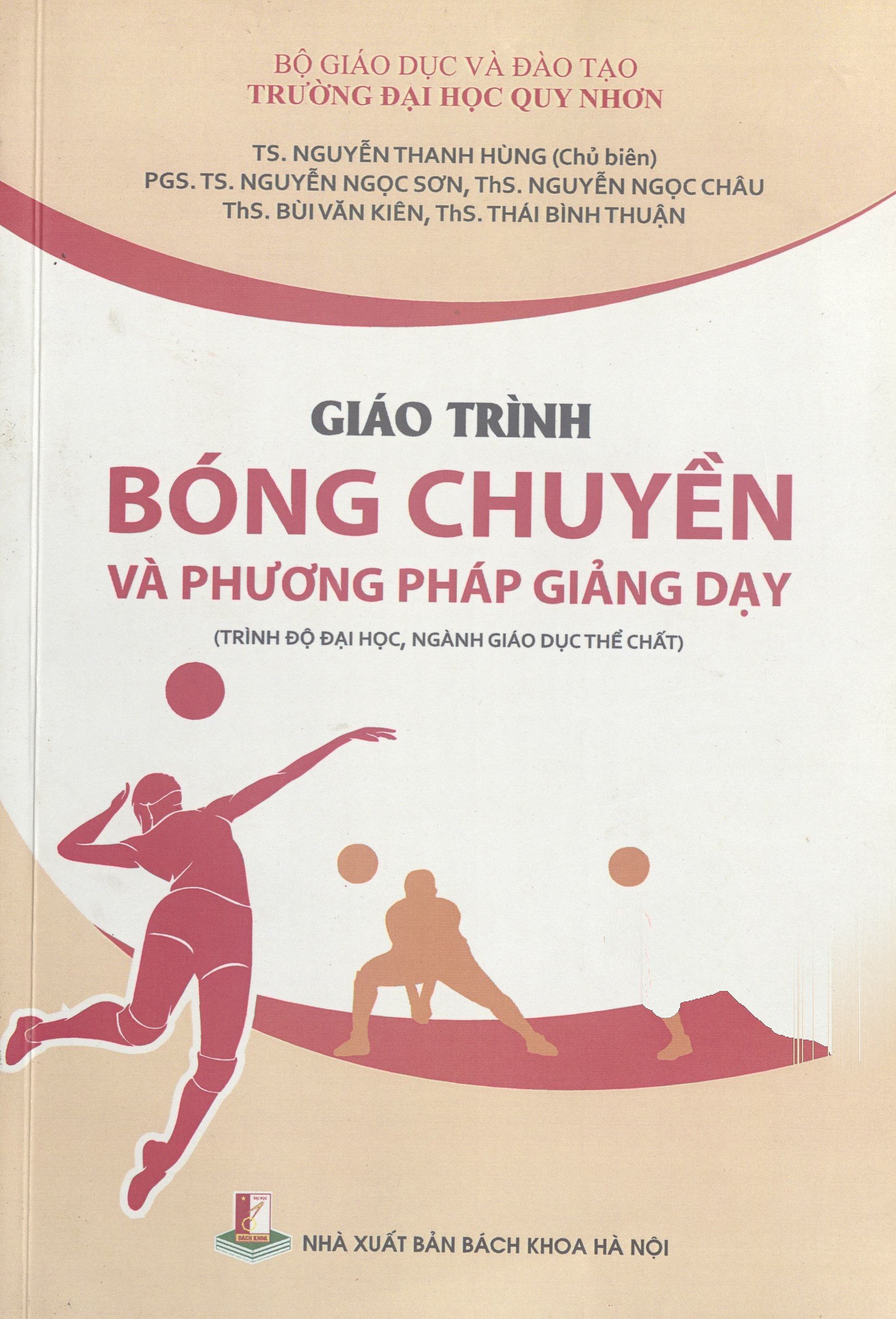 Giáo trình Bóng chuyền và Phương pháp Giảng dạy