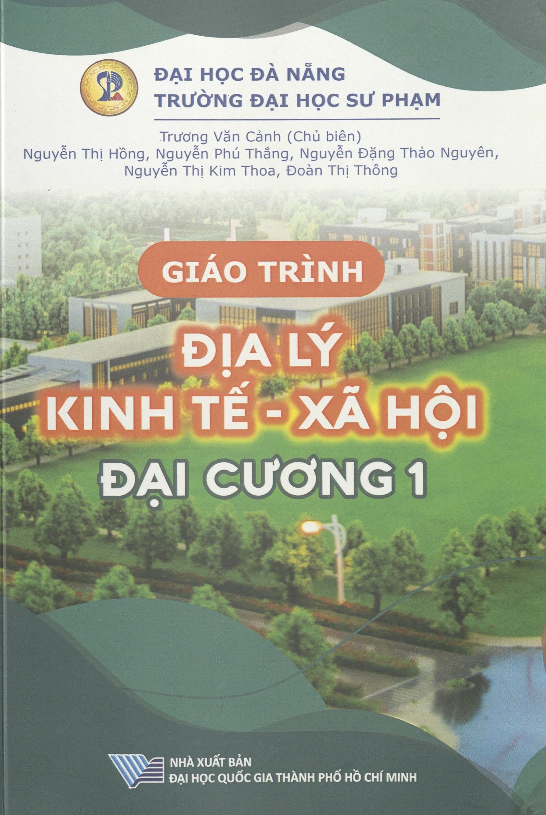 Địa lí kinh tế - xã hội đại cương 1