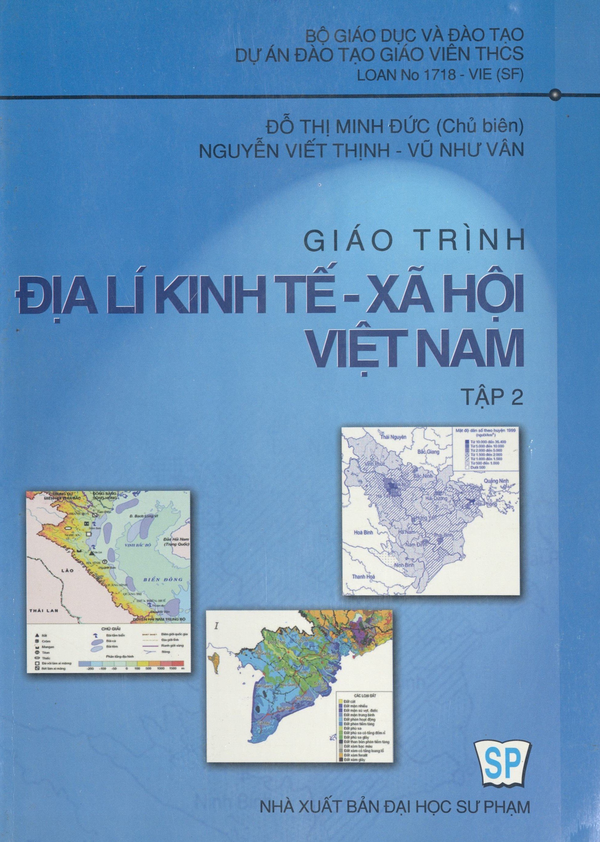 Giáo trình Địa lí kinh tế - xã hội Việt Nam (Tập 2)