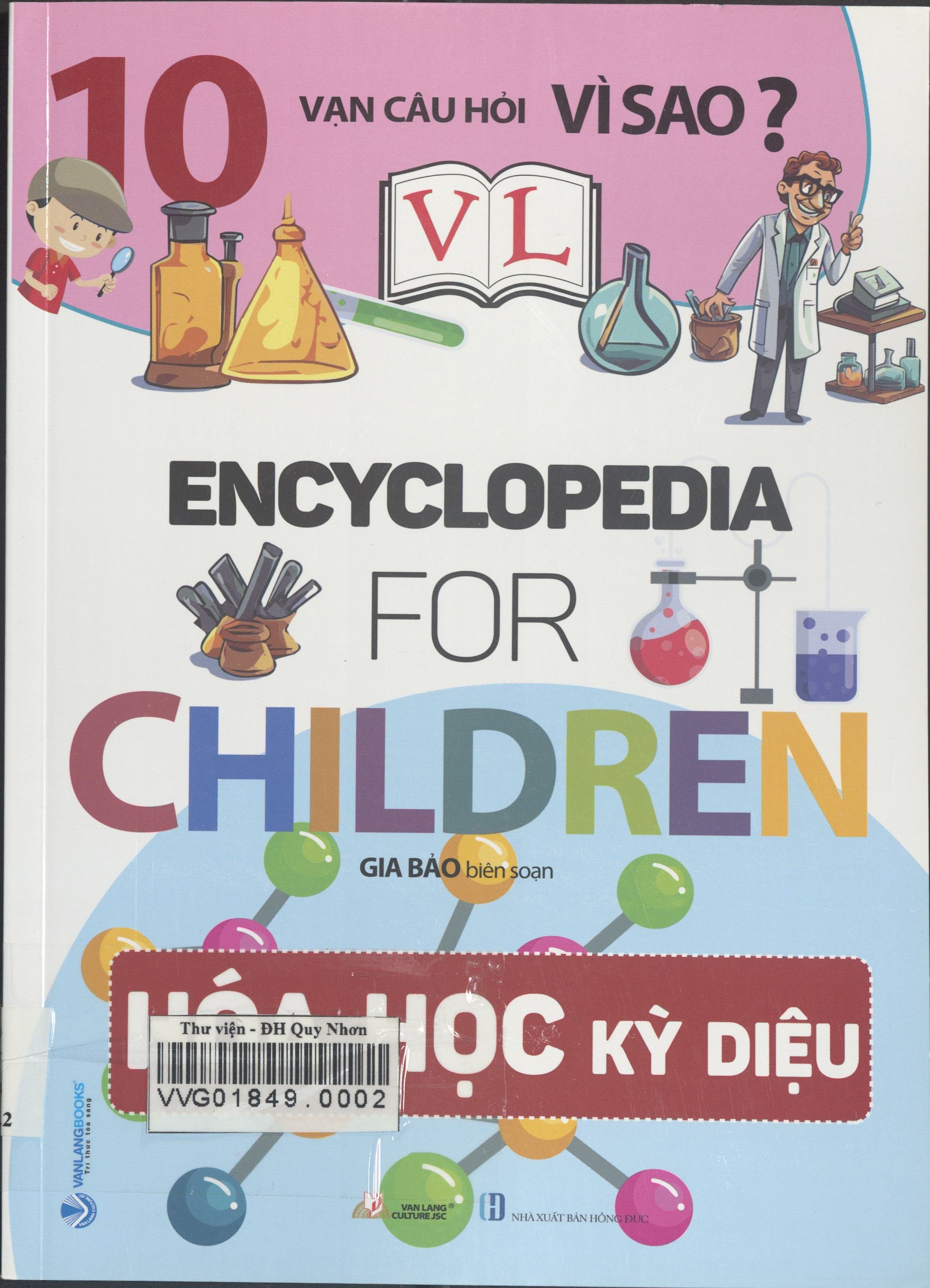 10 vạn câu hỏi vì sao?