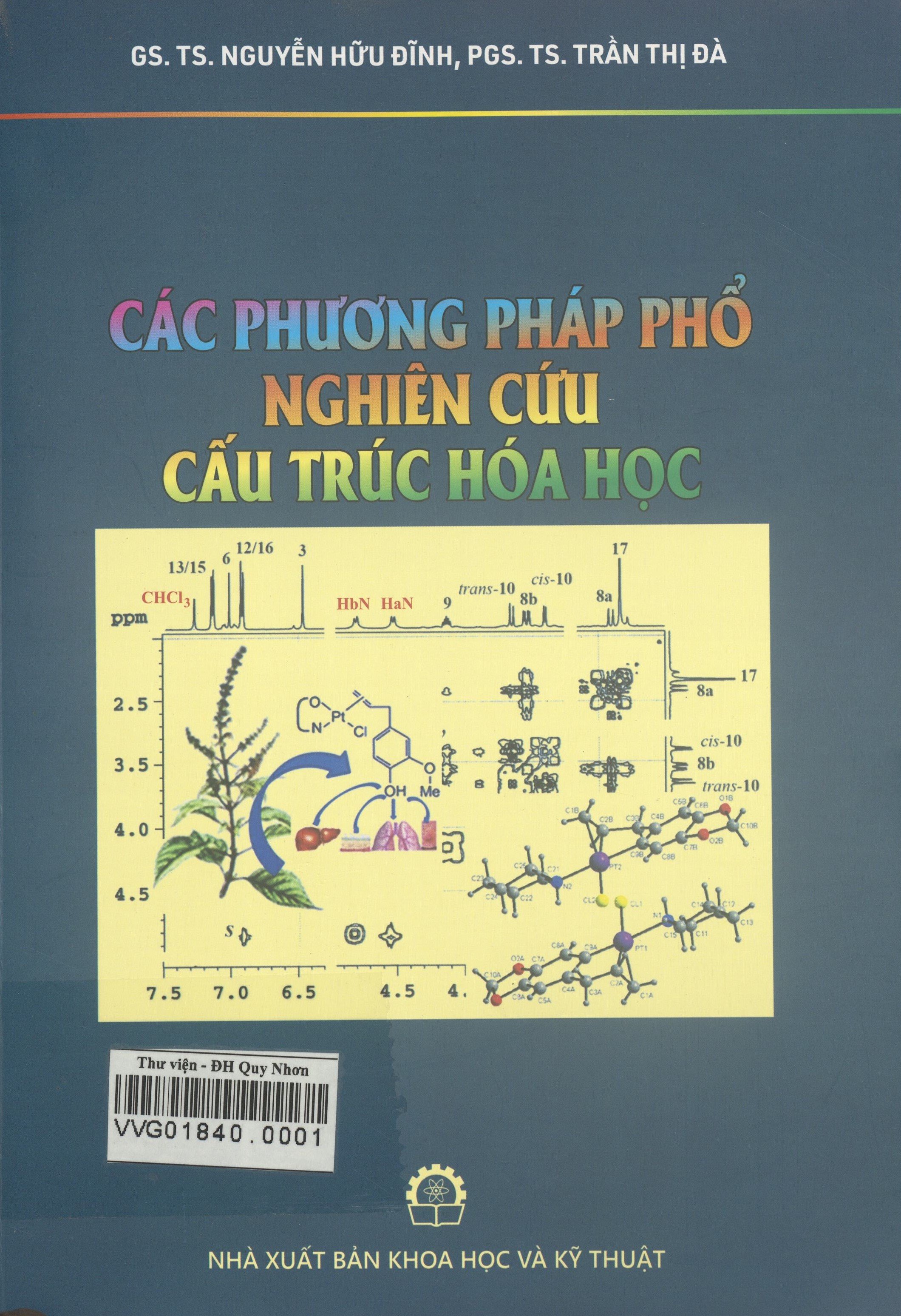 Các phương pháp phổ nghiên cứu cấu trúc hoá học