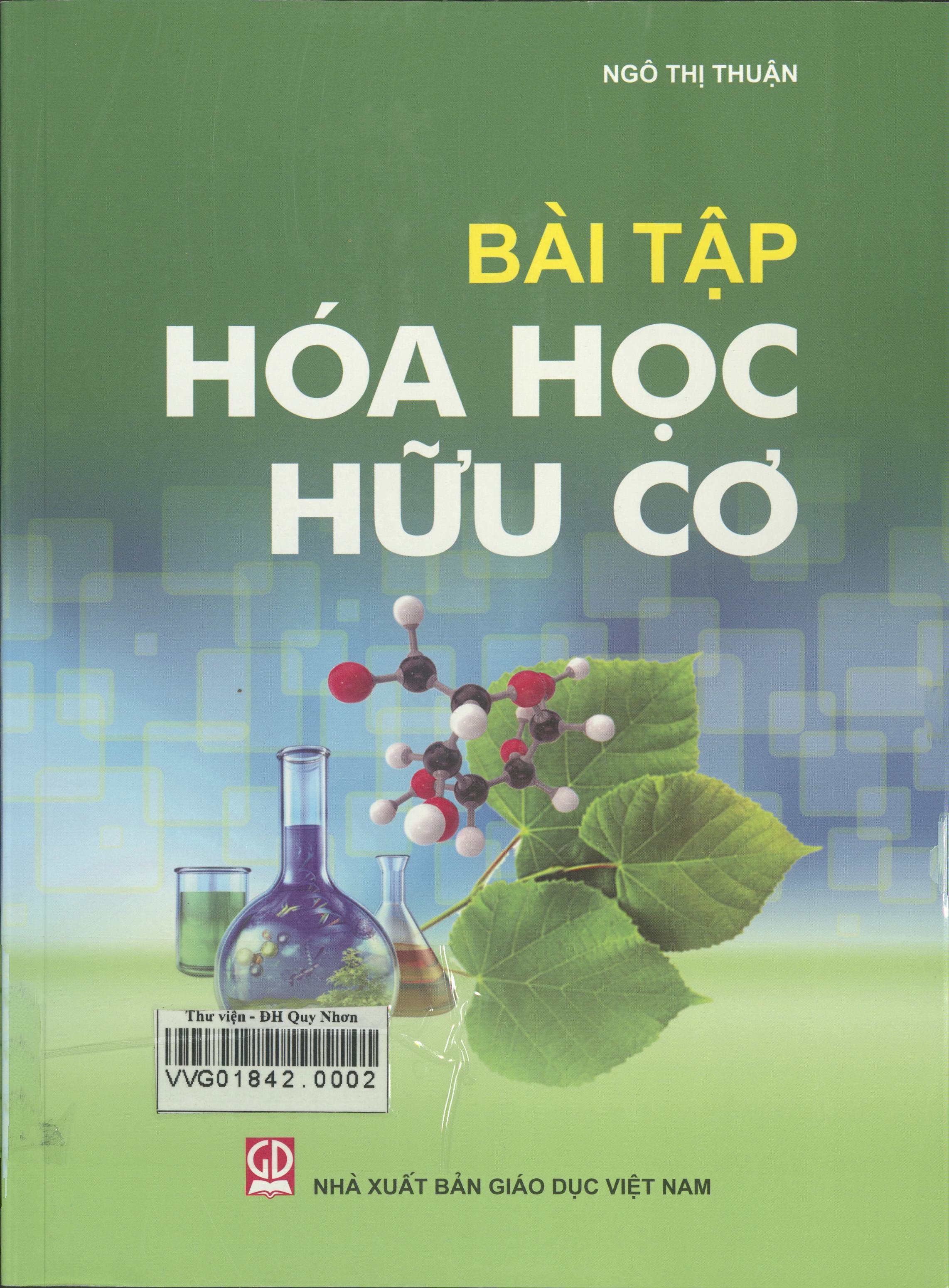 Bài tập Hoá học hữu cơ