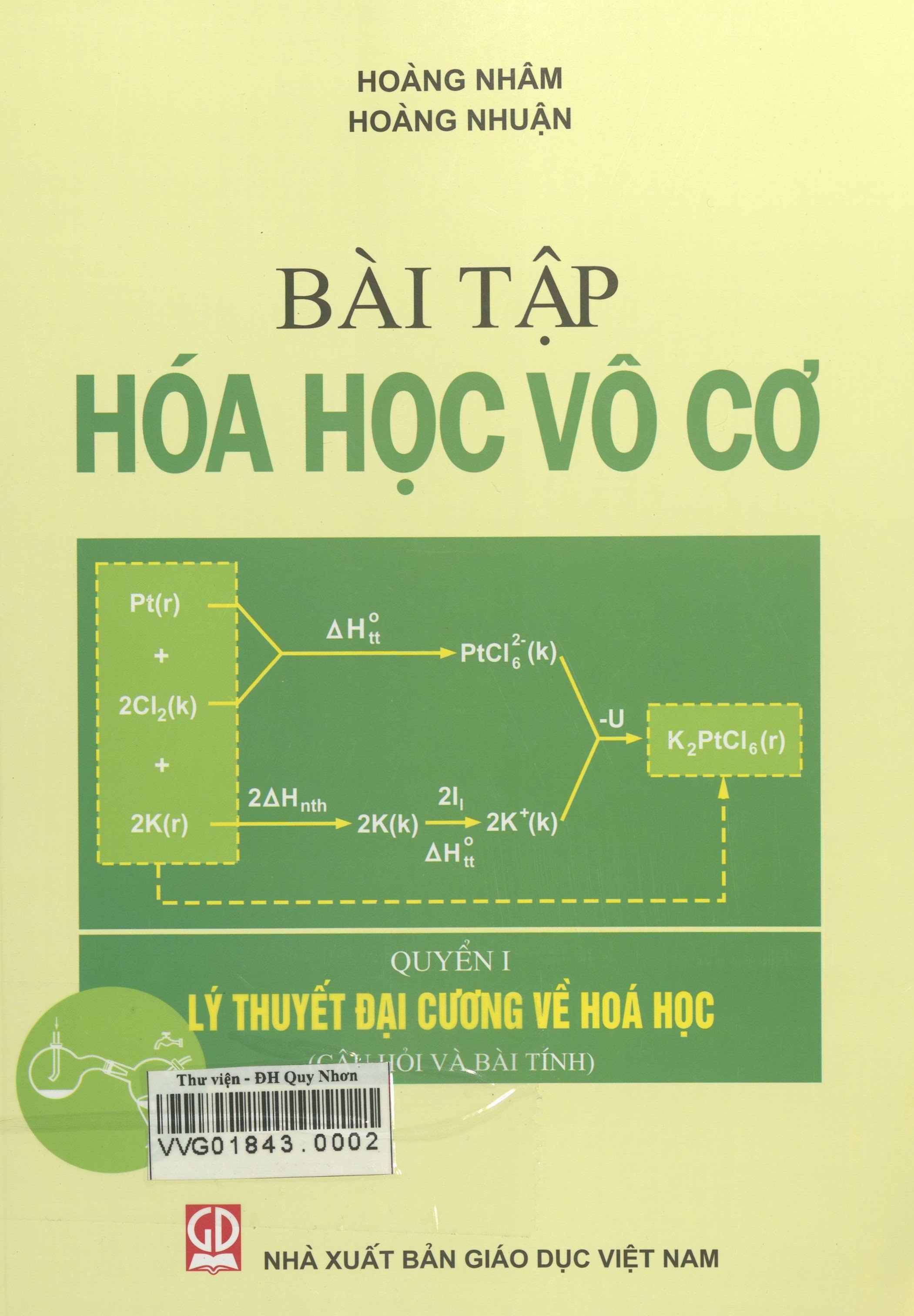 Bài tập Hoá học vô cơ
