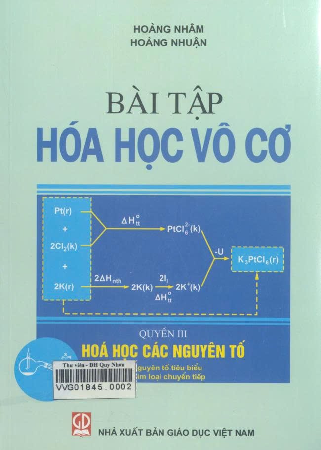 Bài tập hoá học vô cơ
