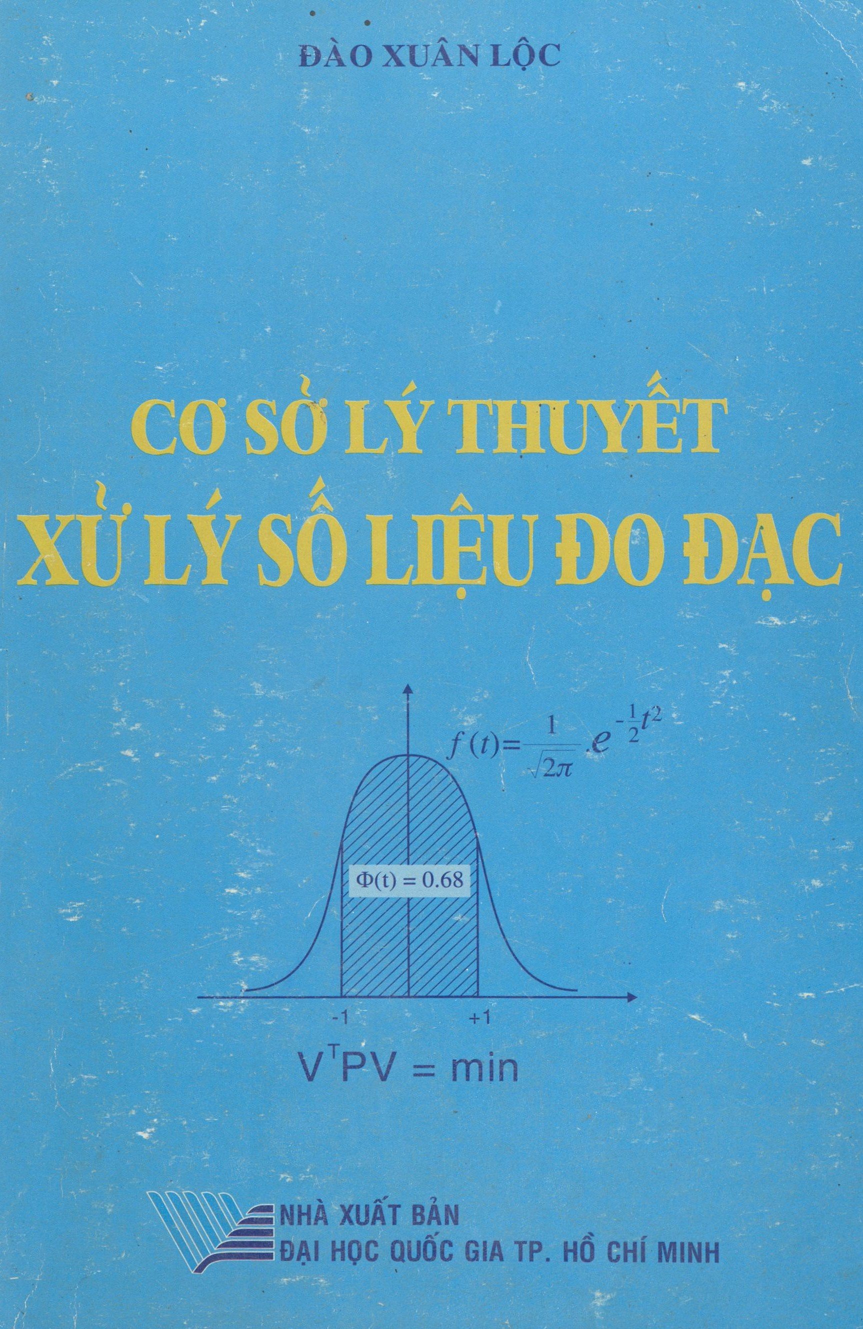Cơ sở lý thuyết xử lý số liệu đo đạc