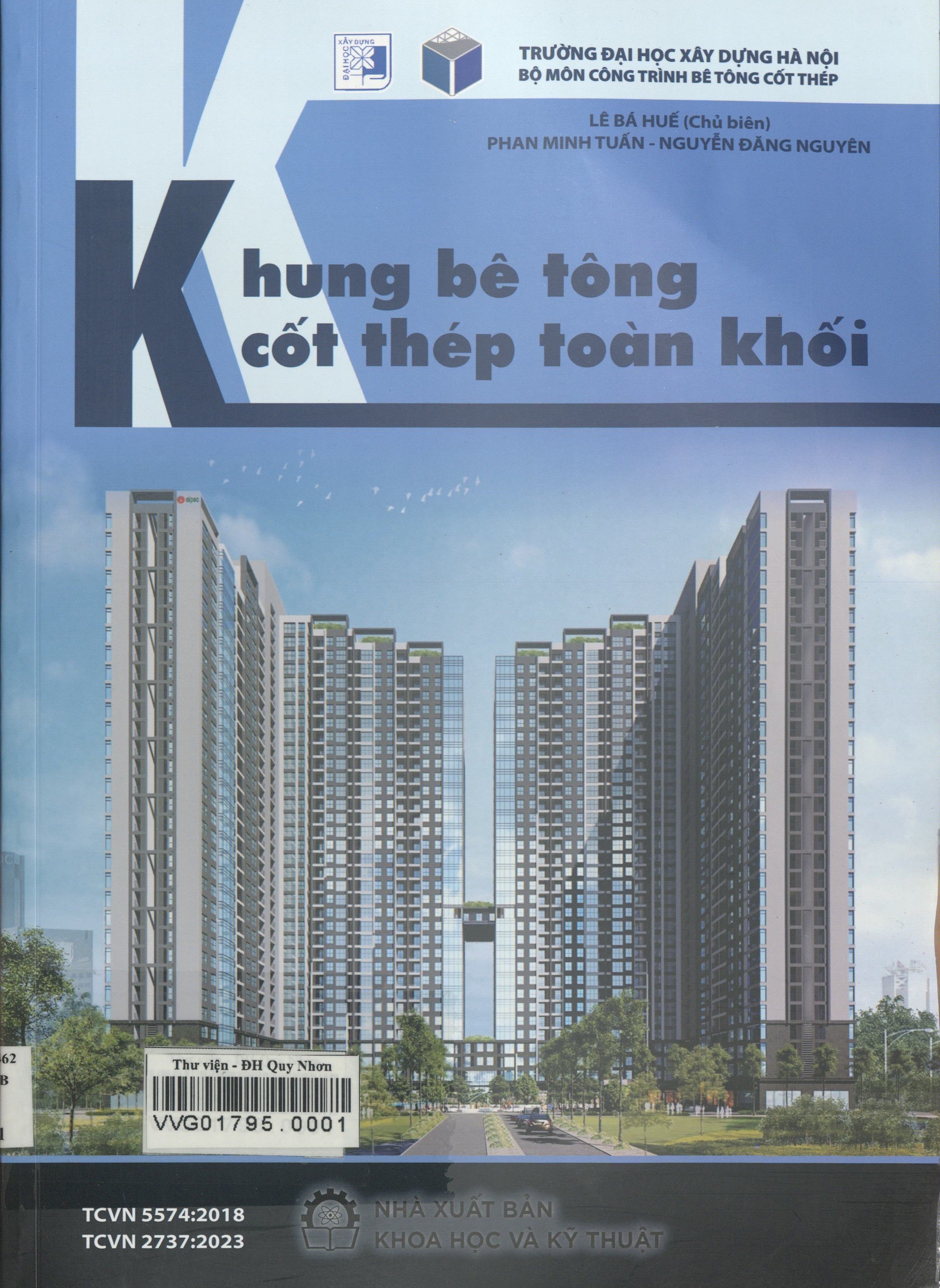Khung bê tông cốt thép toàn khối