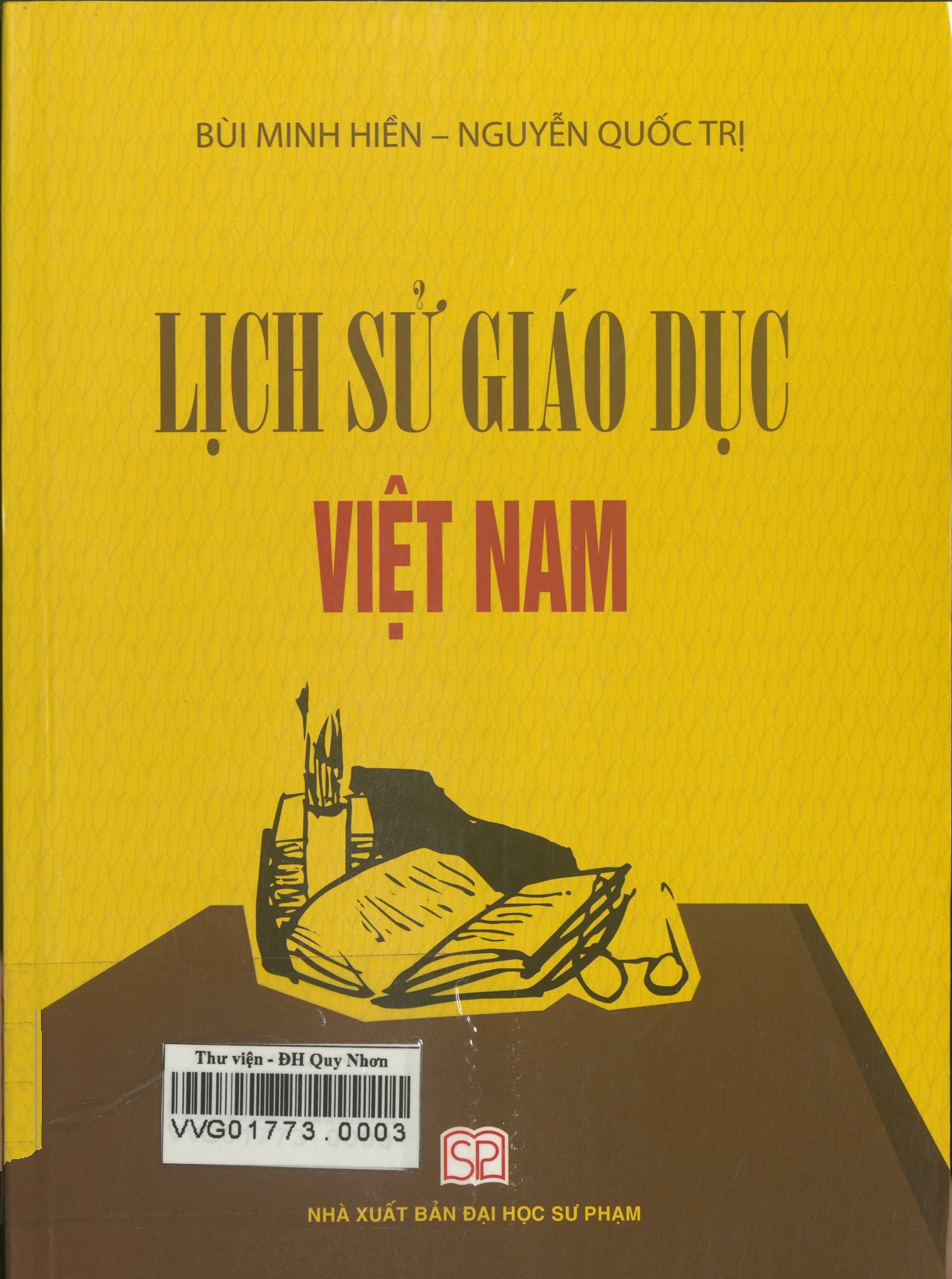 Lịch sử giáo dục Việt Nam