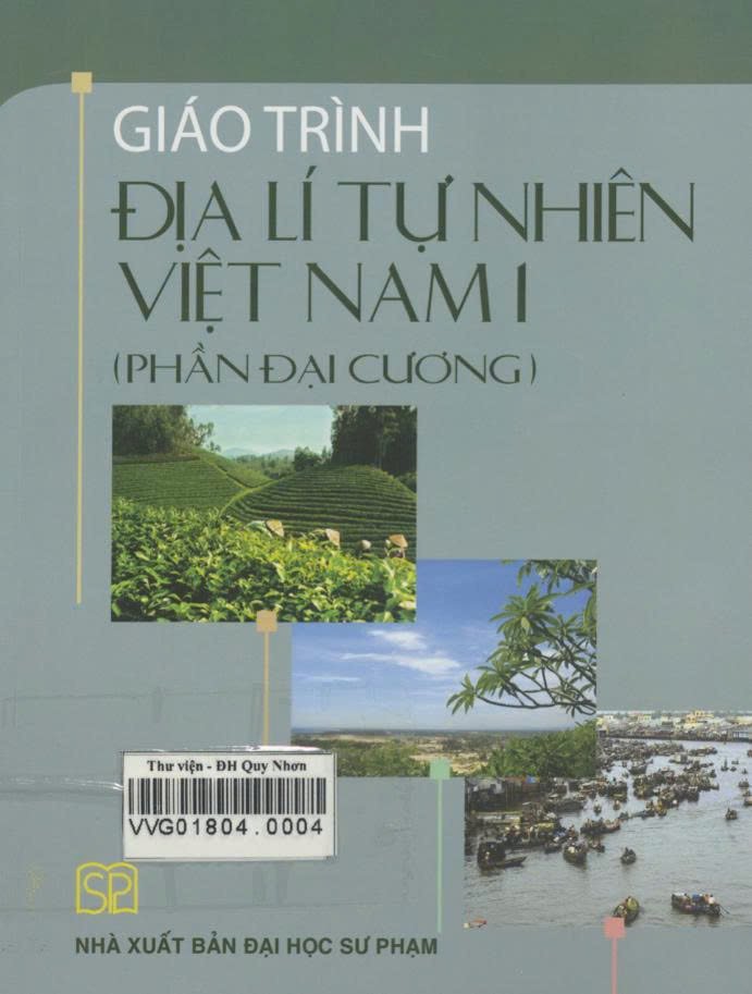 Giáo trình Địa lí tự nhiên Việt Nam 1
