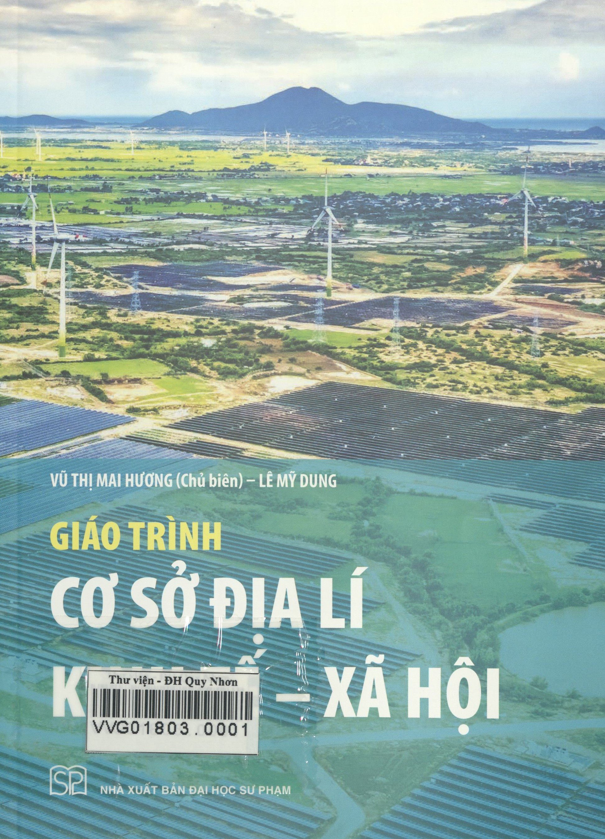 Giáo trình Cơ sở địa lí kinh tế - xã hội
