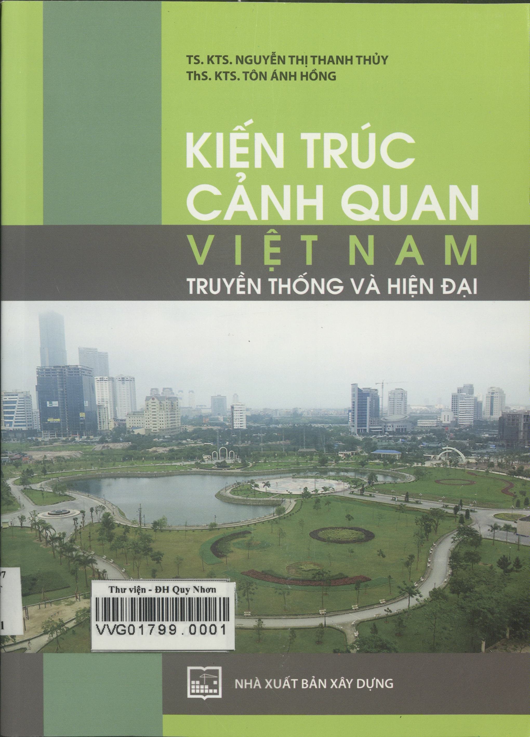 Kiến trúc cảnh quan Việt Nam truyền thống và hiện đại