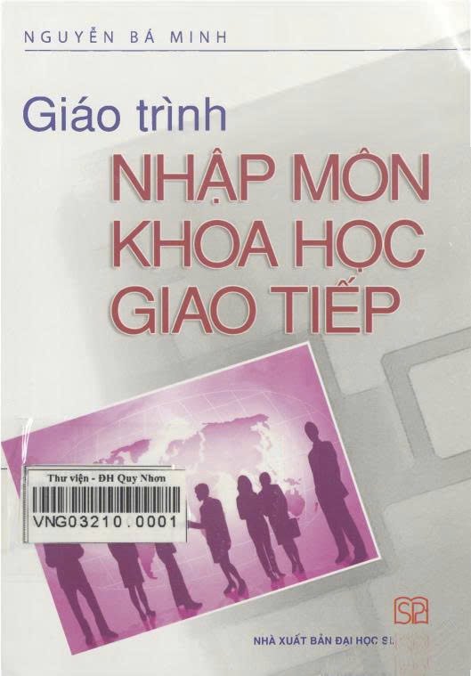 Giáo trình nhập môn khoa học giao tiếp