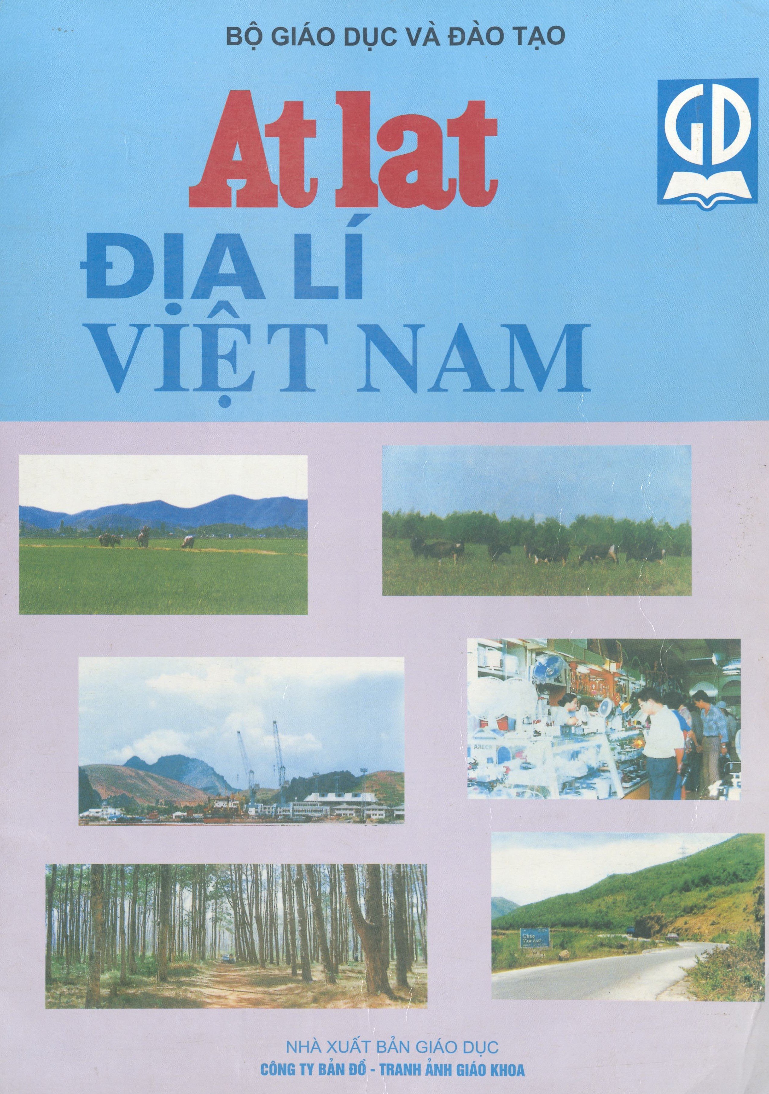 Atlat địa lí Việt Nam