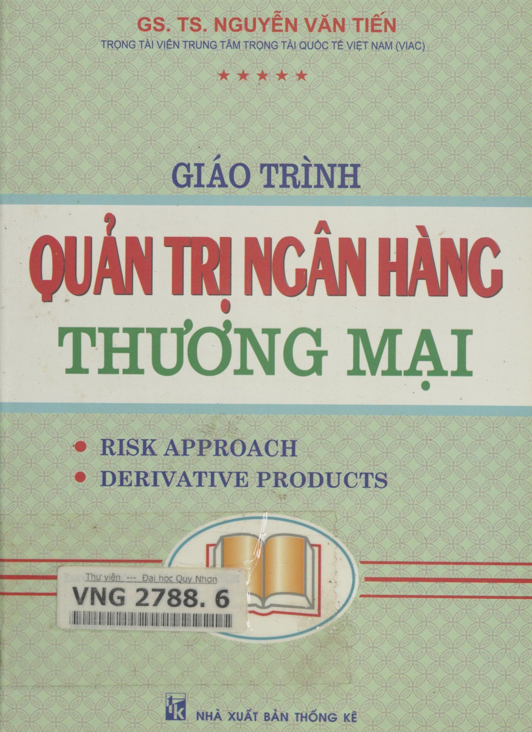 Giáo trình Quản trị ngân hàng thương mại