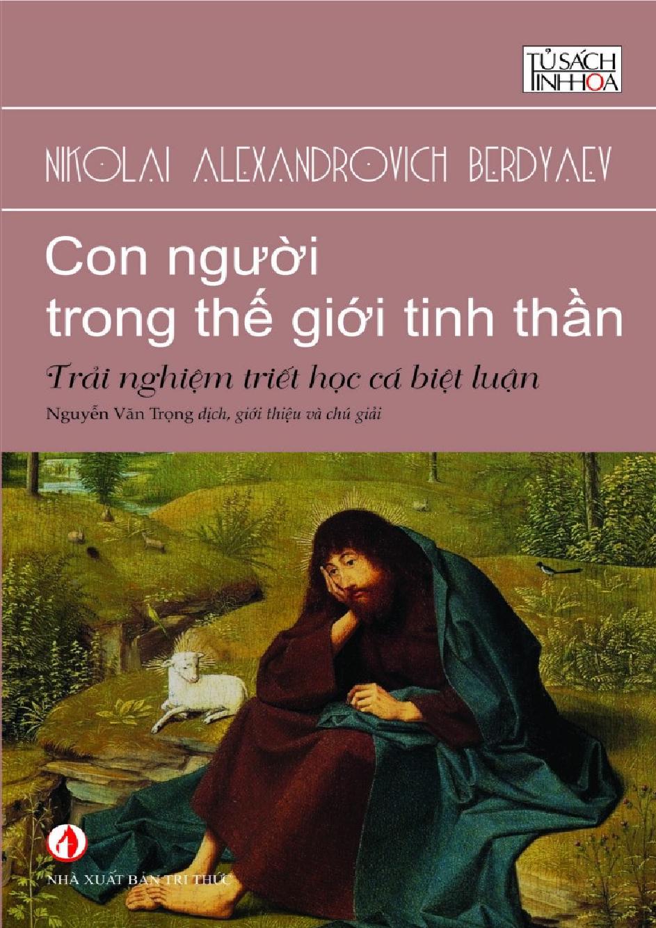 Con người trong thế giới tinh thần : Trải nghiệm triết học cá biệt luận