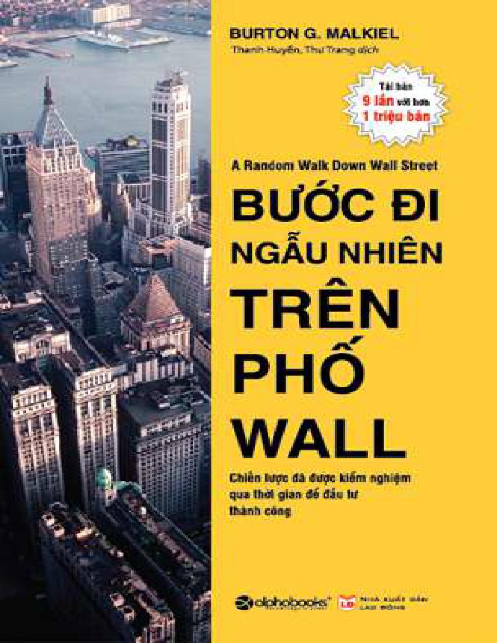 Bước đi ngẫu nhiên trên phố Wall