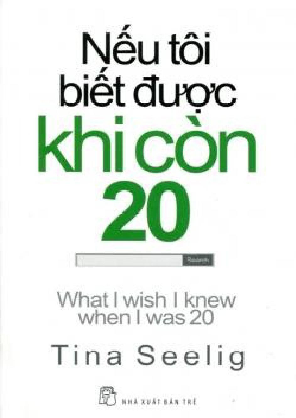 Nếu tôi biết được khi còn 20