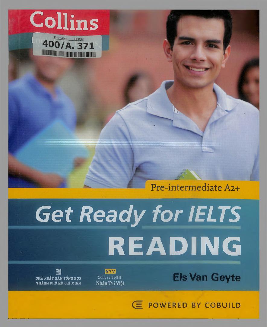 Get ready for IELTS:Reading : Pre-intermediate A2+