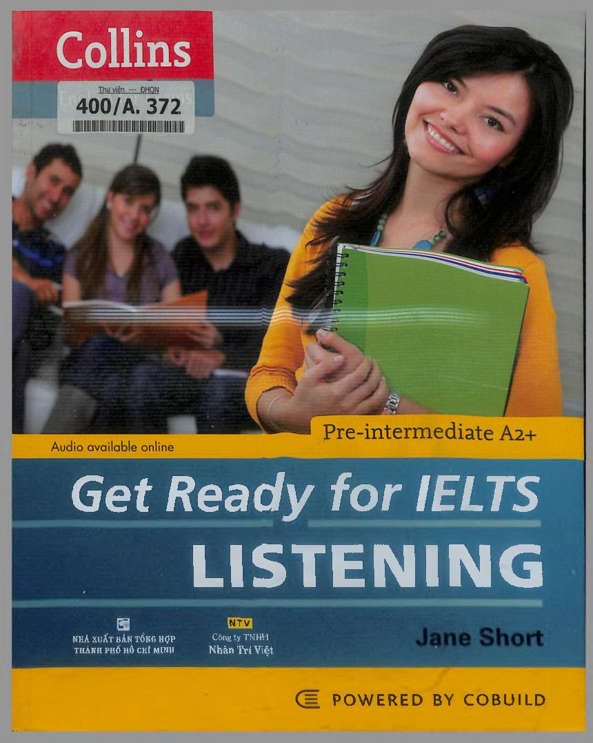 Get ready for IELTS:Listening: Pre-intermediate A2+