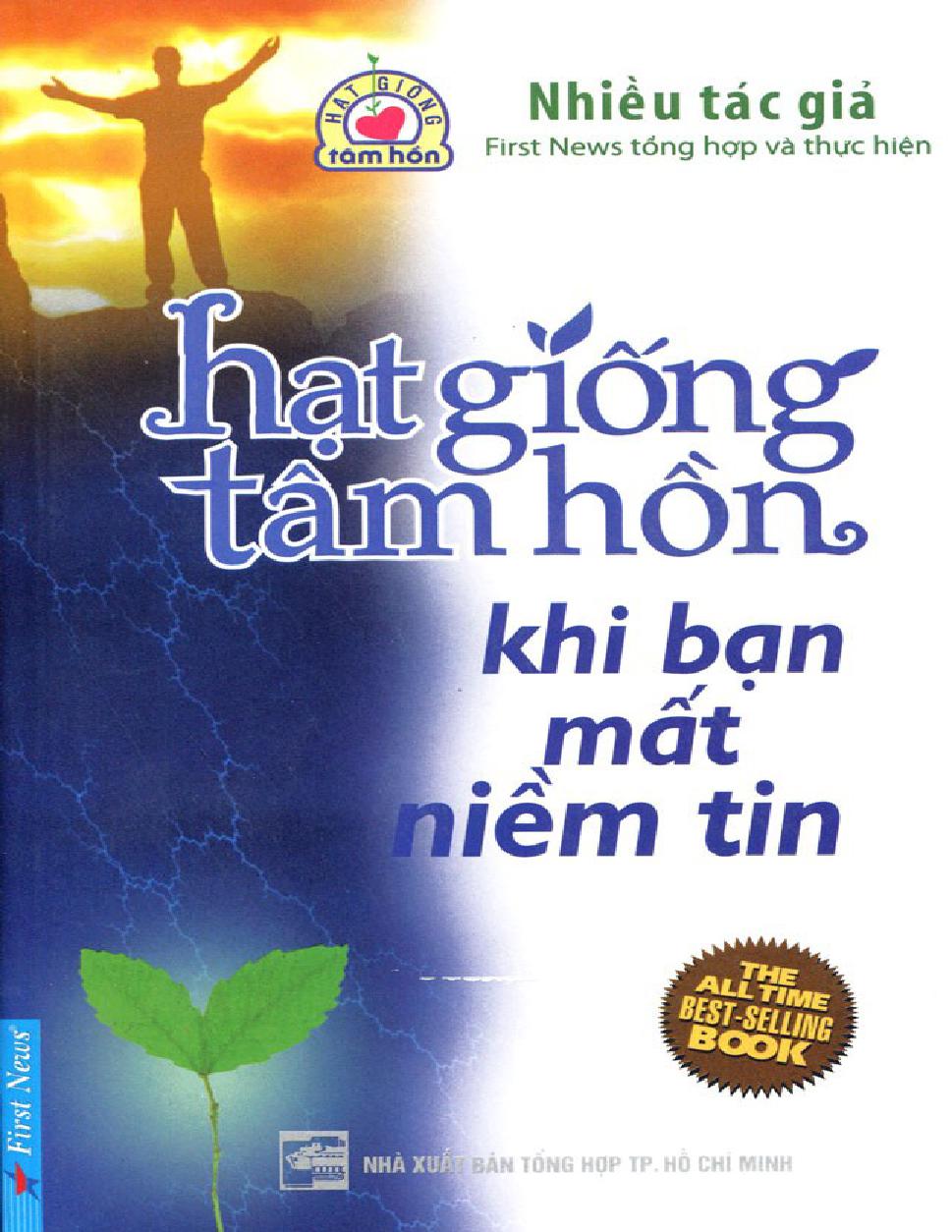 Hạt giống tâm hồn khi bạn mất niềm tin