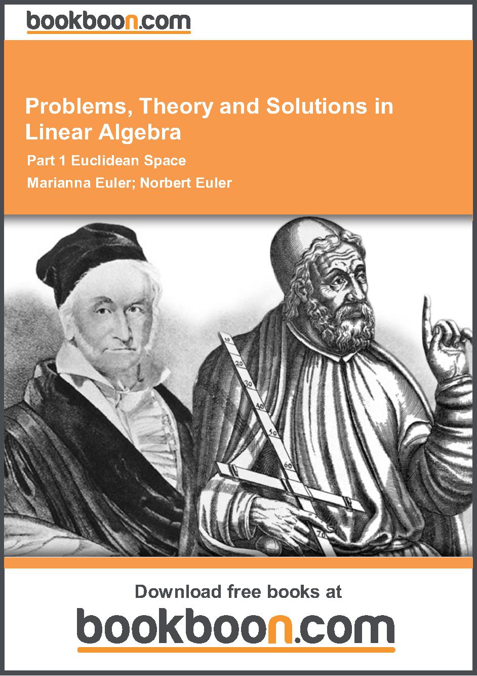 Problems Theory and Solutions in Linear Algebra