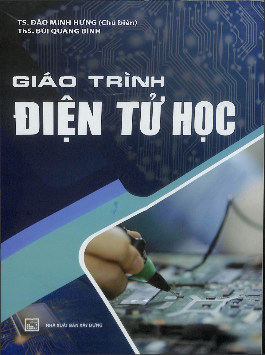 Giáo trình Điện tử học