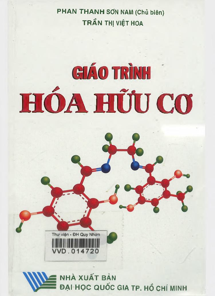 Giáo trình hóa hữu cơ