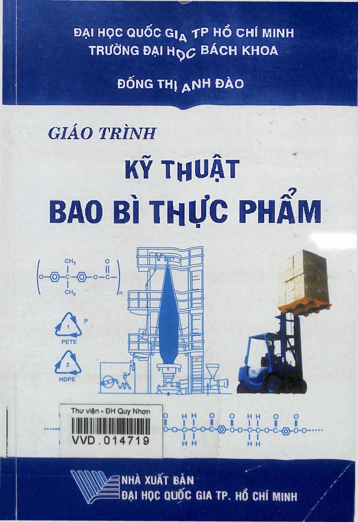 Giáo trình kỹ thuật bao bì thực phẩm